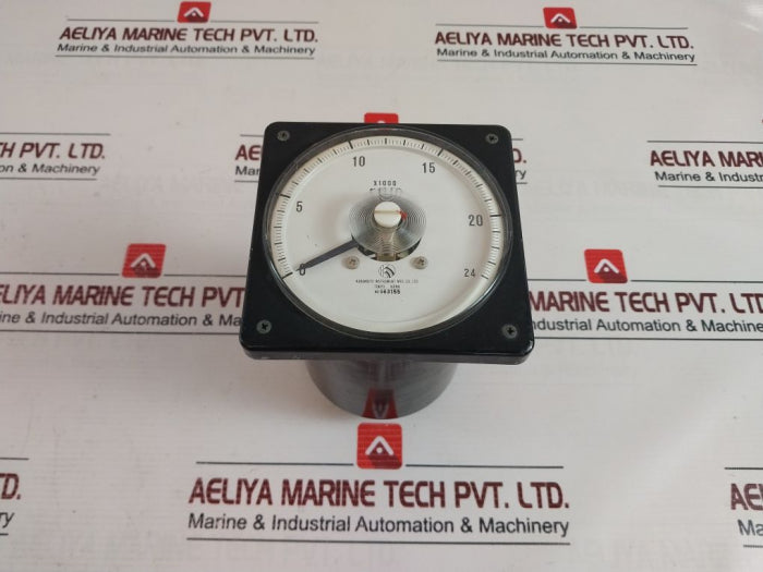 Kuramoto Instrument 963155, X1000 Rpm Meter 0-24