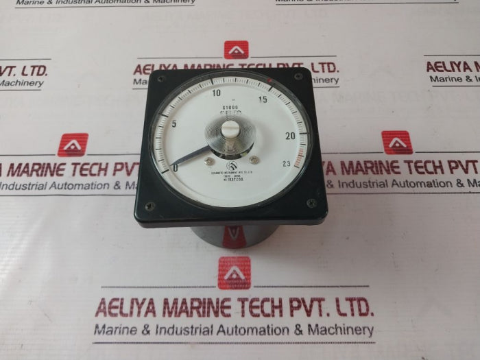 Kuramoto Instrument 1037208 0-23 X 1000Rpm Meter