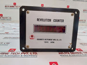 Kuramoto Instrument Cp-1 Revolution Counter Ac100V
