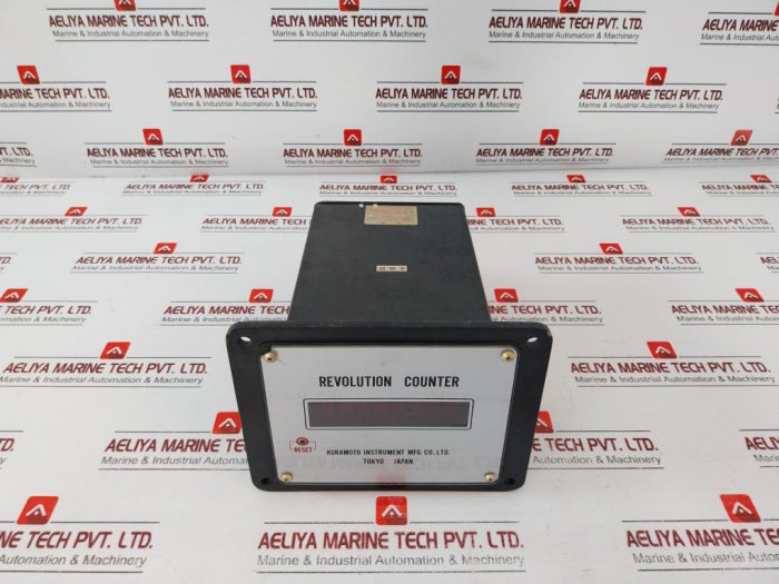 Kuramoto Instrument Cp-1 Revolution Counter, Ac100V