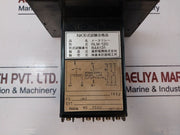 Kuramoto Instrument Rlm-120 Meter Relay 0-150 Rpm