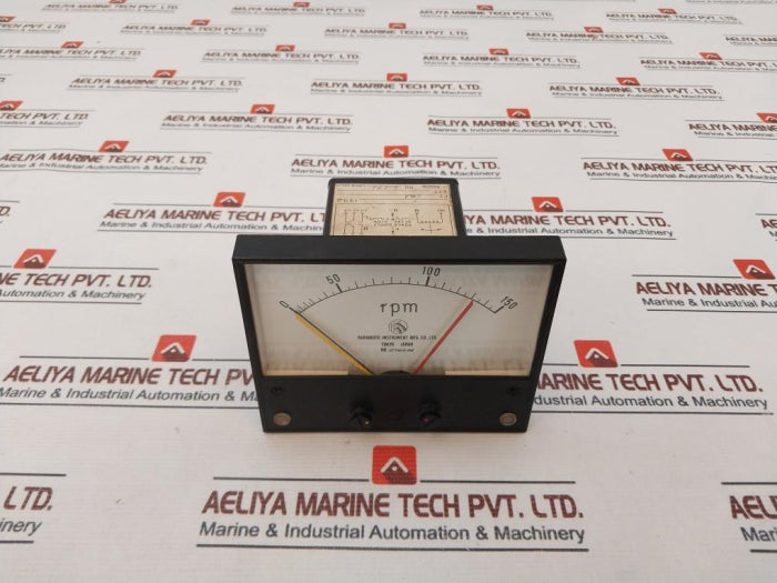 Kuramoto Instrument Rpm Meter 0 – 150 Rpm