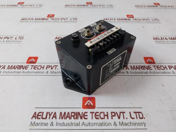 Kuramoto Pac-1T P-a Converter Ac220V Dc 4-20Ma