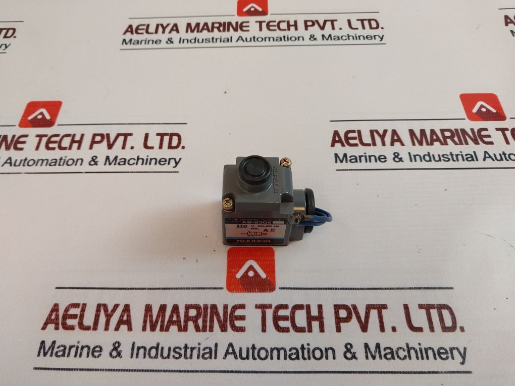 Kuroda As-2306 Solenoid Valve 110V 50-60Hz 06-10310
