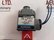 Kuroda As-2306 Solenoid Valve 110V 50-60Hz 06-10310