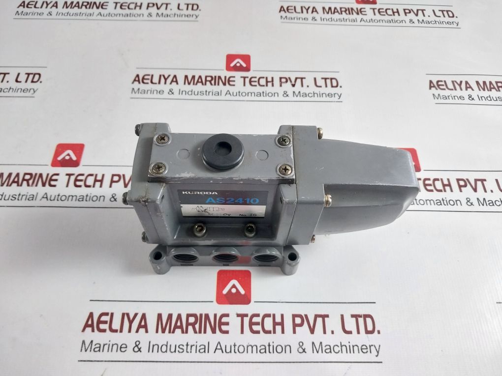 Kuroda As2410 Solenoid Valve Ac 110V