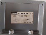 Kuroda As2410-nb-220 Solenoid Valve Ac220V