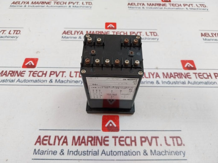 Kuwano Rlm-80 200 To +200 Rpm Meter