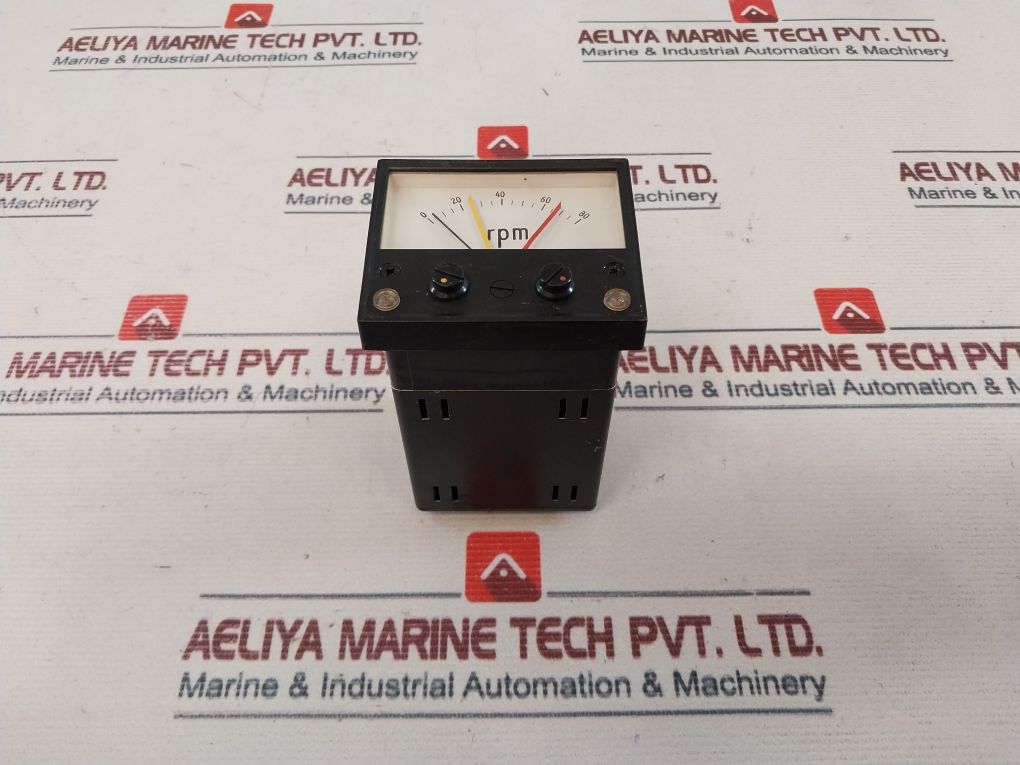 Kuwano Rlr-80 S Rpm Meter – Aeliya Marine