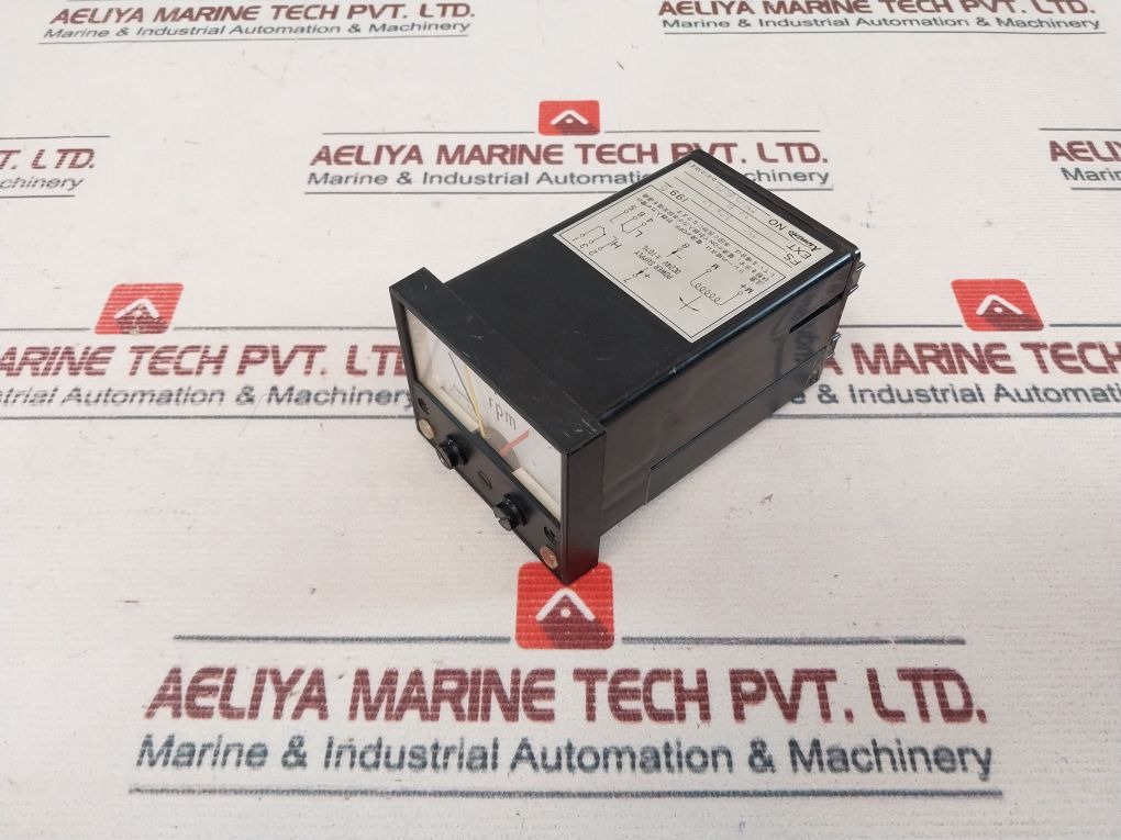Kuwano Rlr-80 S Rpm Meter – Aeliya Marine