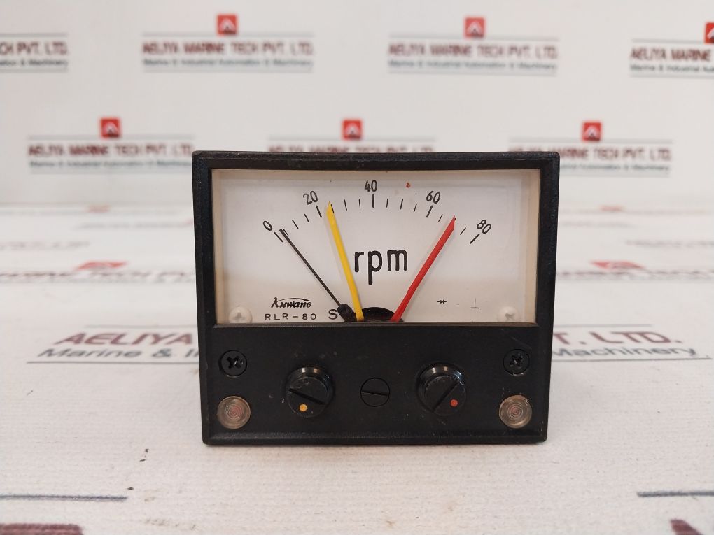 Kuwano Rlr-80 S Rpm Meter – Aeliya Marine