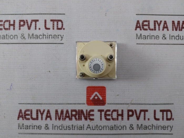 Kuwano Trm-45 Analog Panel Meter Jis C 1102 0-40V 52908