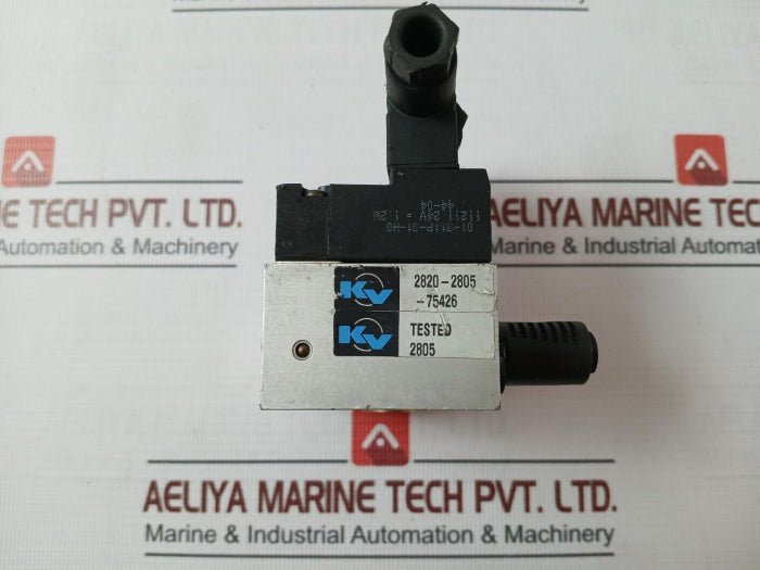 Kv 2820-2805-75426 2 Port Solenoid Valve 01-311P-01-h0 11211 1.2W 44-04