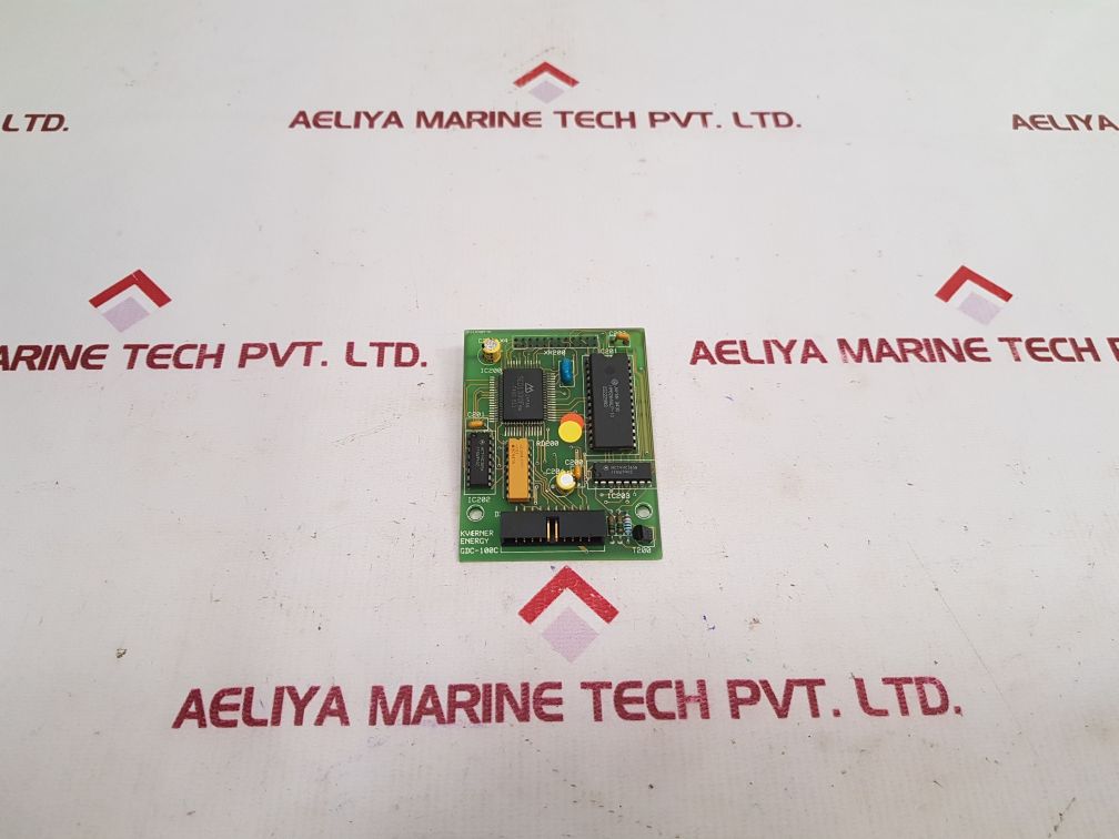Kvaerner Energy Gdc-100C Pcb Card