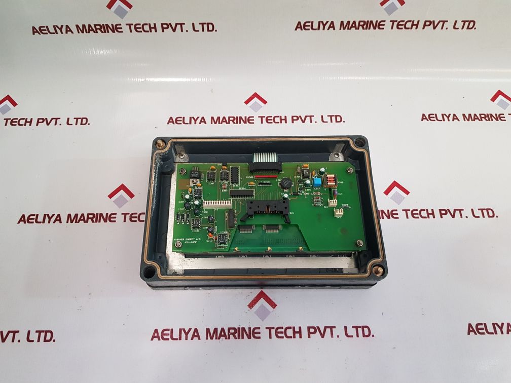 Kvaerner energy kdu-100 performance monitoring