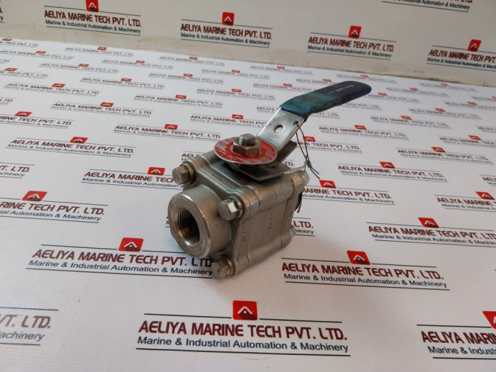 Kvc 3B800F 1” Ball Valve 1600 Psi 100°F