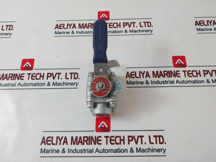Kvc 3B800F Ball Valve 1/2” 1600 Psi/ 100°F