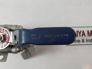 Kvc 3B800F Ball Valve 1/2â€ 1600 Psi/ 100Â°F