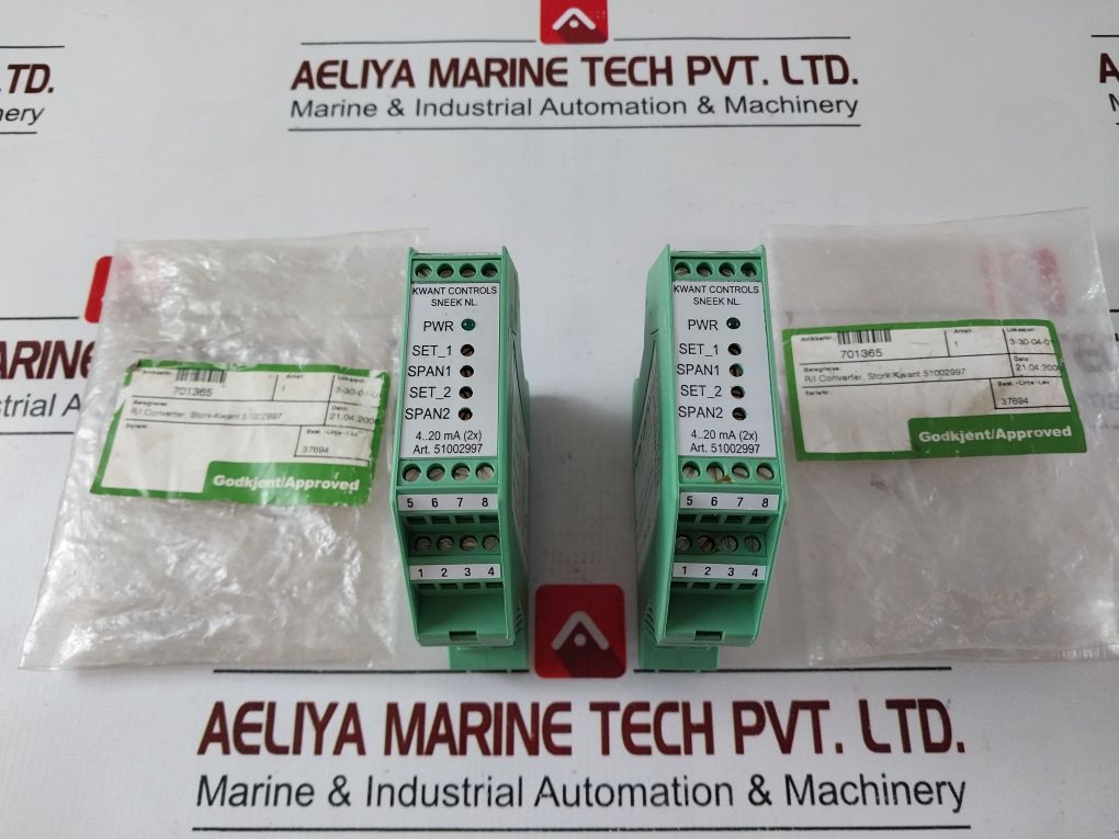 Kwant Controls 51002997 R/I Converter 701365