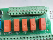 Kwant Controls 98033-e Telegraph Relay System Pcb