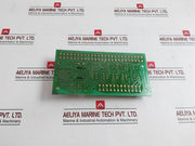 Kwant Controls 98033-e Telegraph Relay System Pcb