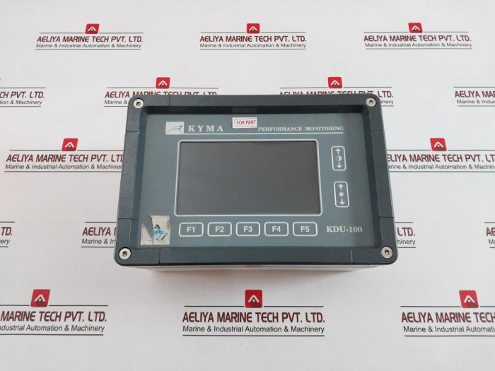 Kyma Kdu-100 Performance Monitoring Display Unit 93244 (Not Working)