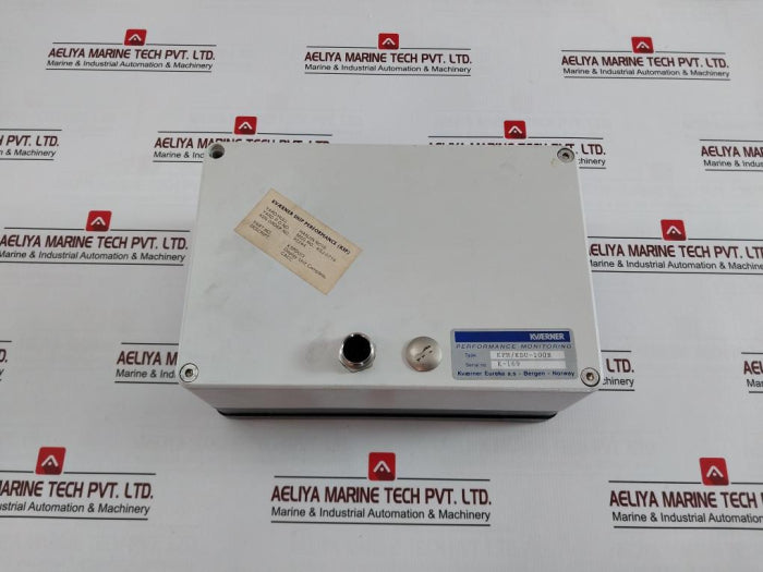 Kyma Kdu-100 Performance Monitoring Display Unit 93244 (Not Working)