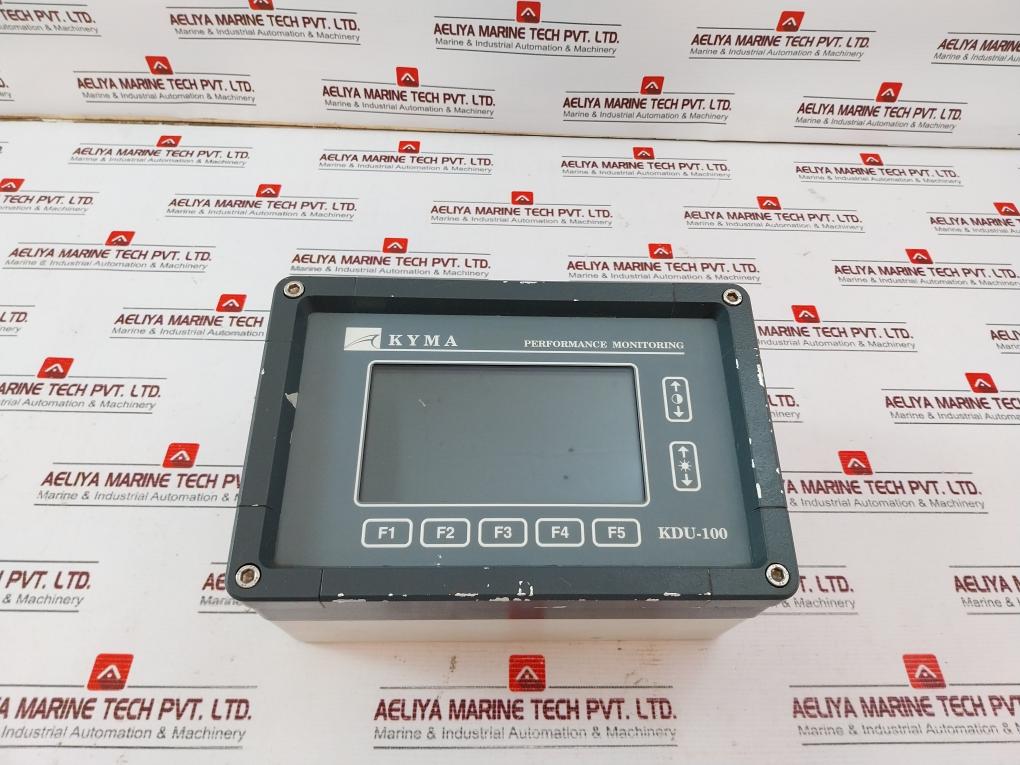 Kyma Kdu-100 Performance Monitoring Display Unit (Not Working)