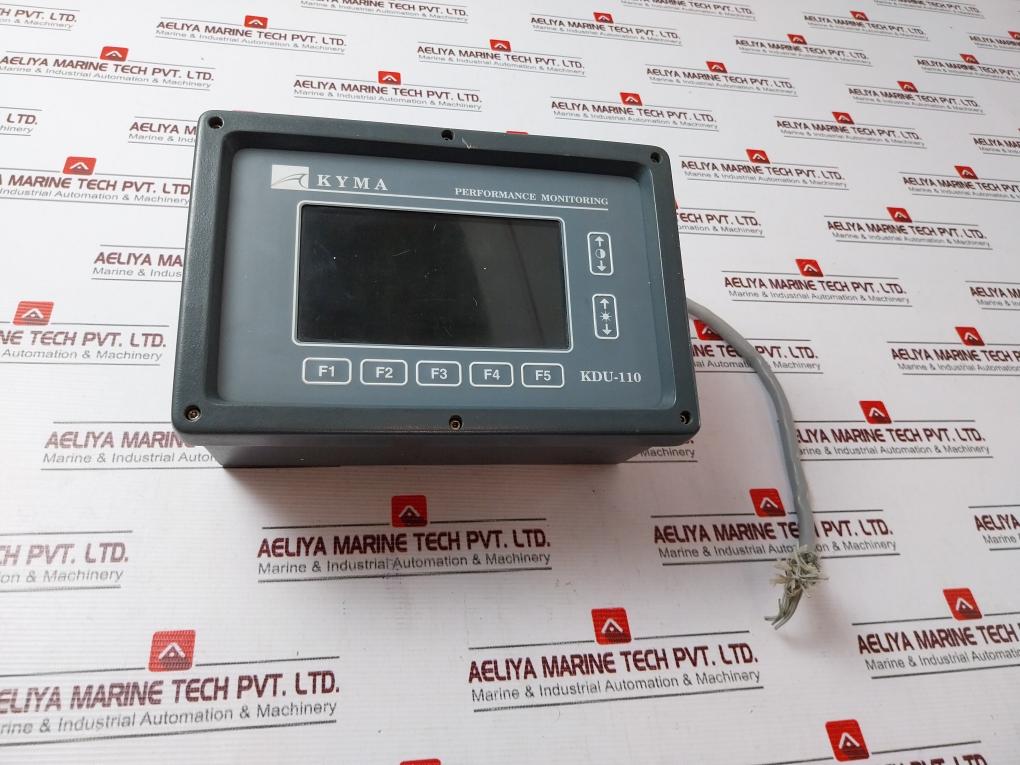 Kyma Kdu-110 Performance Monitoring (Not Working)