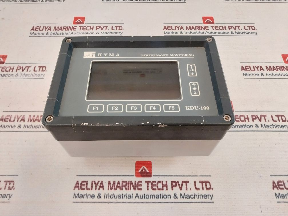 Kyma Kpm/Kdu-100 Performance Monitoring Display Unit P.Kdu-101 (Not Working)