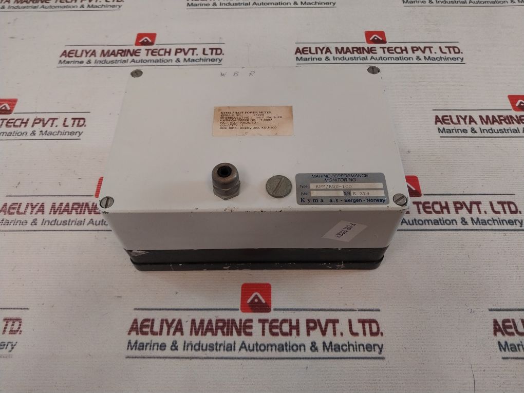 Kyma Kpm/Kdu-100 Performance Monitoring Display Unit P.Kdu-101 (Not Working)