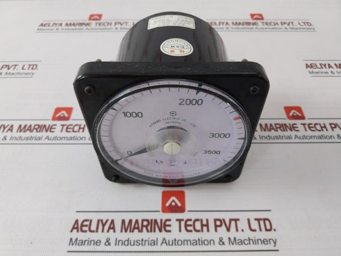 Kyongbo Electric Wa-a2 Panel Ac Ammeter 3500/5A 1.5- 50/60Hz Ks C Iec 60051-2