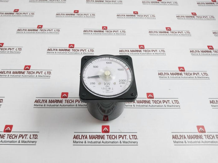 Kyongbo Electric Wa-tw3 Analog Panel Wattmeter 460/115V 50/60Hz 3500/5A Np-3W
