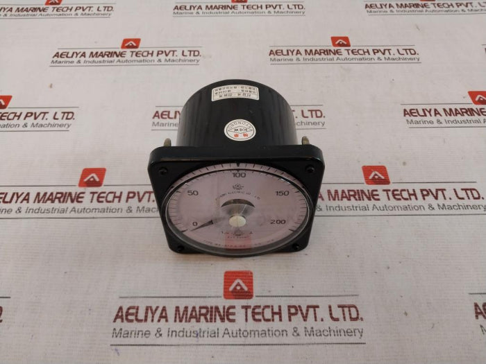 Kyongbo Wa-a1 Analog Ammeter Dc 50 Mv 0- 200A Ksc1303-2