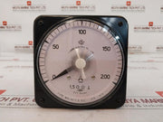 Kyongbo Wa-a1 Analog Ammeter Dc 50 Mv 0- 200A Ksc1303-2