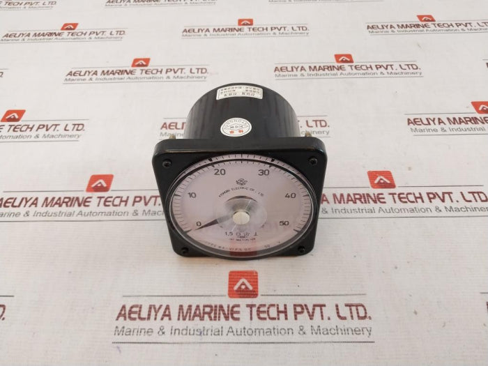 Kyongbo Wa-v1 Analog Panel Voltmeter Ksc1303-2 Dc 50V 0-50V