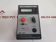 Kyoritsu 3001 B Digital Insulation Continuity Tester