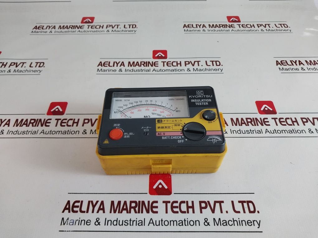 Kyoritsu 3214 Insulation Tester – Aeliya Marine