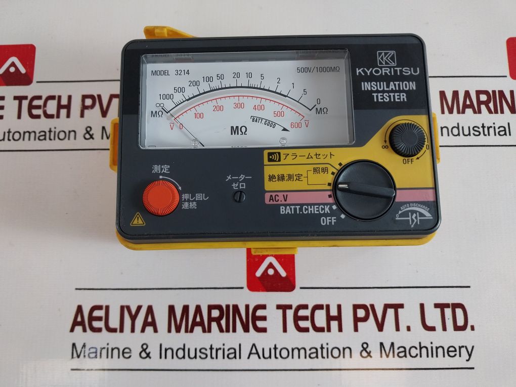 Kyoritsu 3214 Insulation Tester