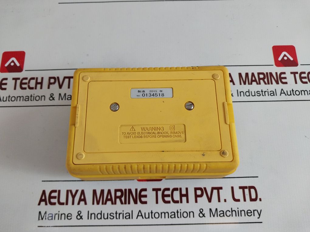 Kyoritsu 3214 Insulation Tester – Aeliya Marine
