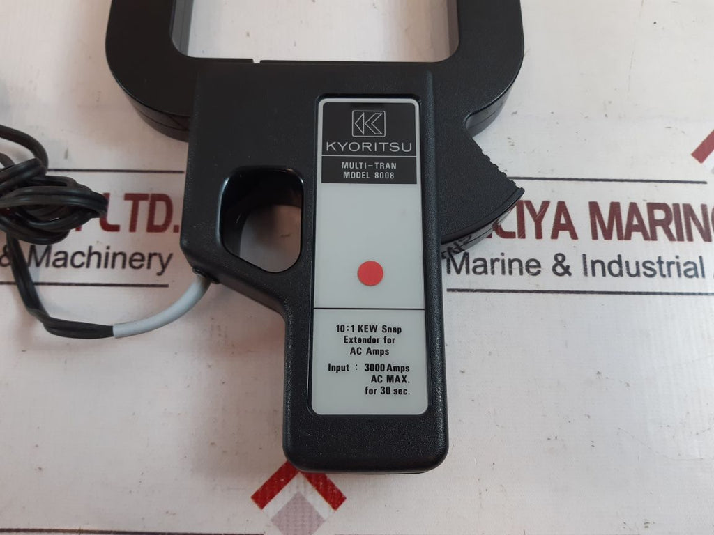 Kyoritsu multi-tran 8008 current transducer – Aeliya Marine