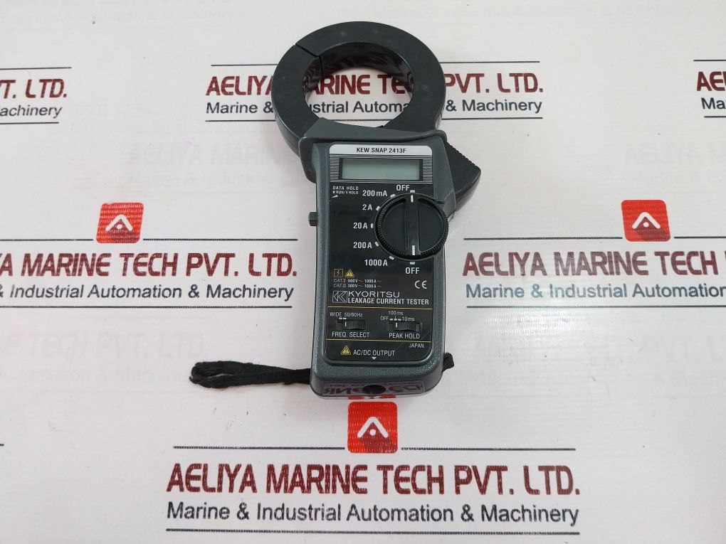 Kyoritsu Kew Snap 2413F Leakage Current Tester