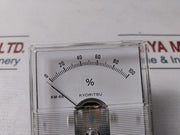 Kyoritsu Km-66 Analog Panel Meter