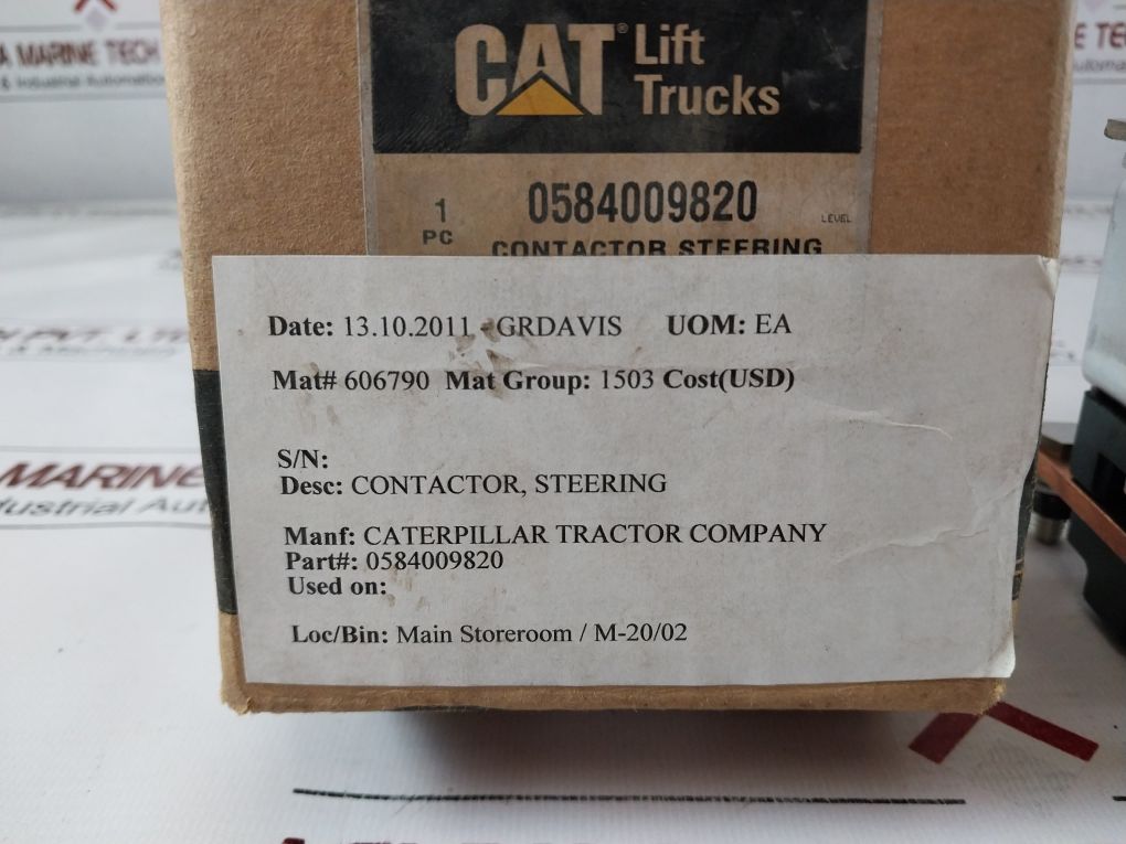 Kyoritsukeiki Cp10K-ah52 Dc Contactor 09C9015