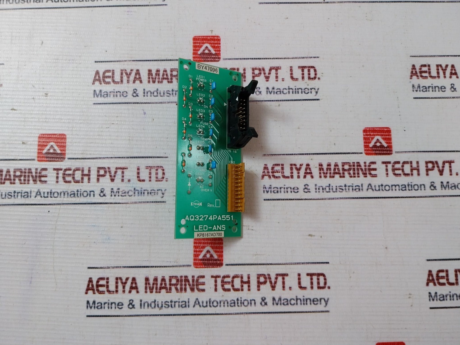Kyosan Aq3274Pa551 Printed Circuit Board Kp8167Ad700