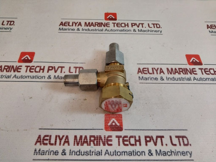 Kyowa Iron Works Kyw Refrigeration Safety Valve