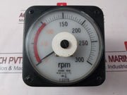 Kyowa Keiki 0-300 Rpm Meter