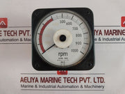 Kyowa Keiki B6318 2/4 Tachometer 0-1000 Rpm