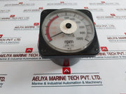 Kyowa Keiki B6318 4/4 Tachometer Analog 0-1000Rpm