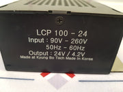 Kyung Bo Lcp100-24 Power Supply